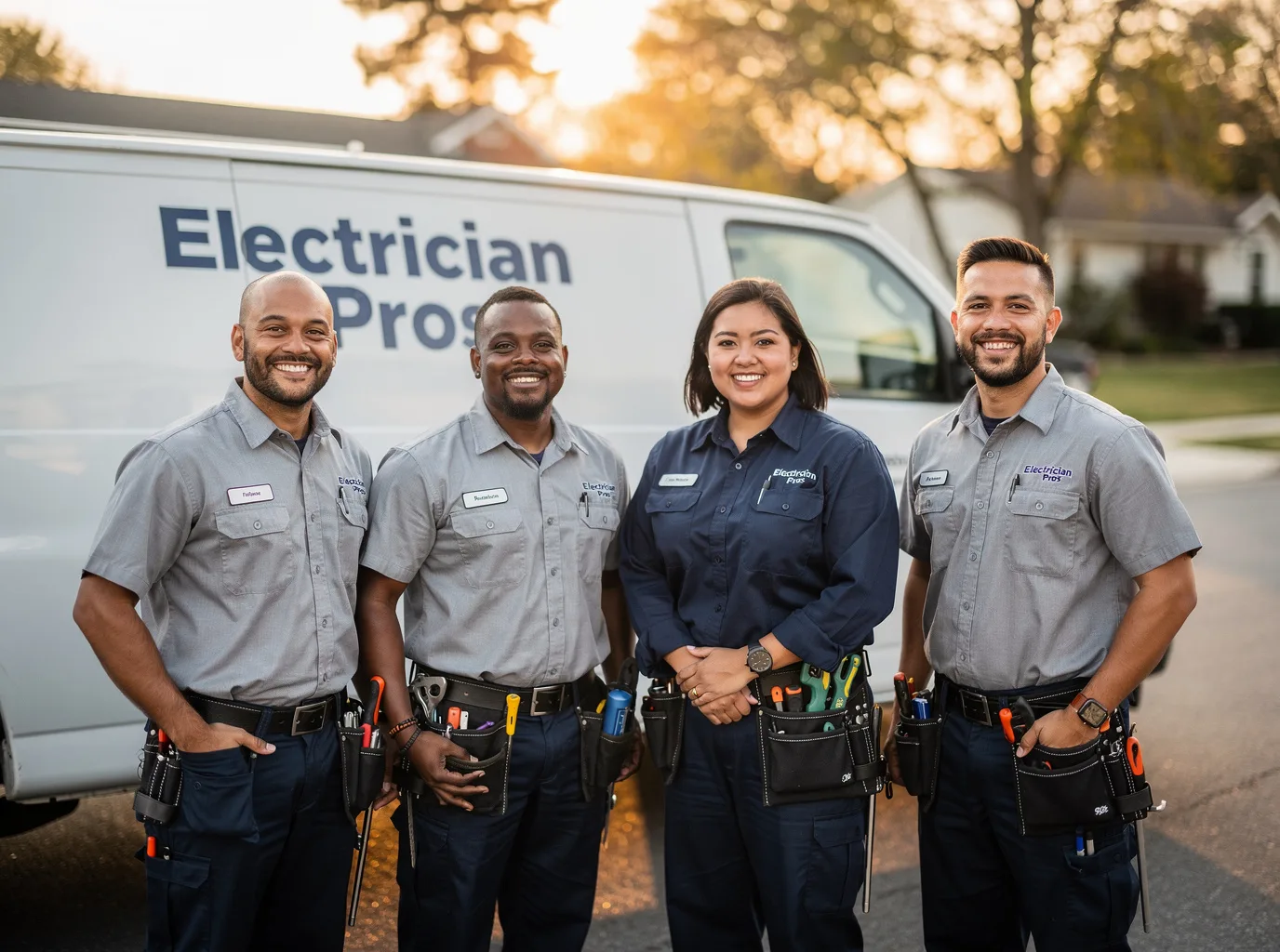 Electrician company in Rocky Mount, NC